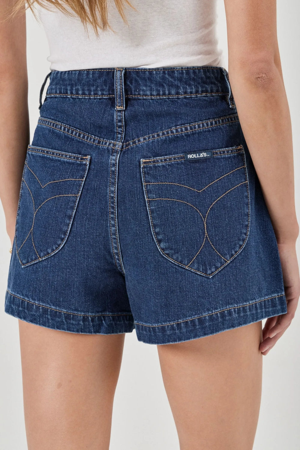 Mirage Denim Shorts Pacific Blue