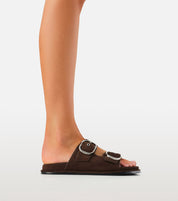 Rebeca-Dark Cacao Suede