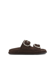Rebeca-Dark Cacao Suede