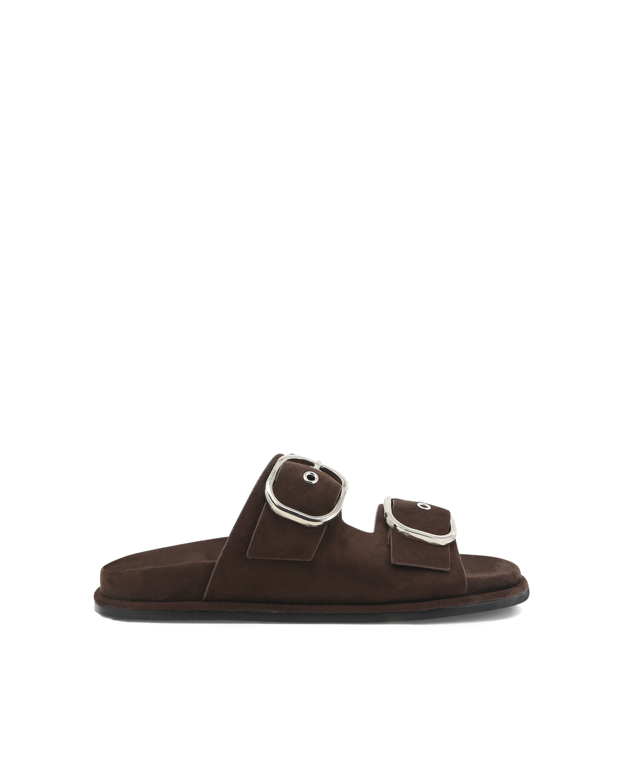 Rebeca-Dark Cacao Suede