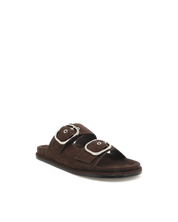 Rebeca-Dark Cacao Suede