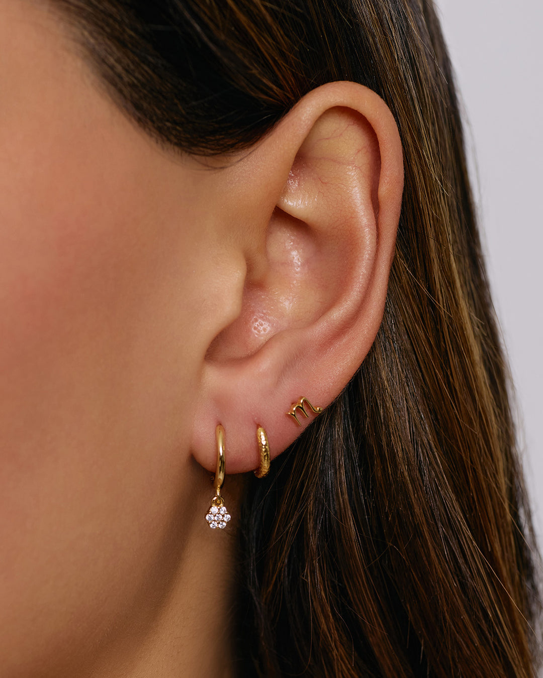 Annabelle Gold Earrings