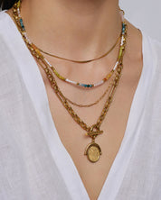 Piper Gemstone Necklace