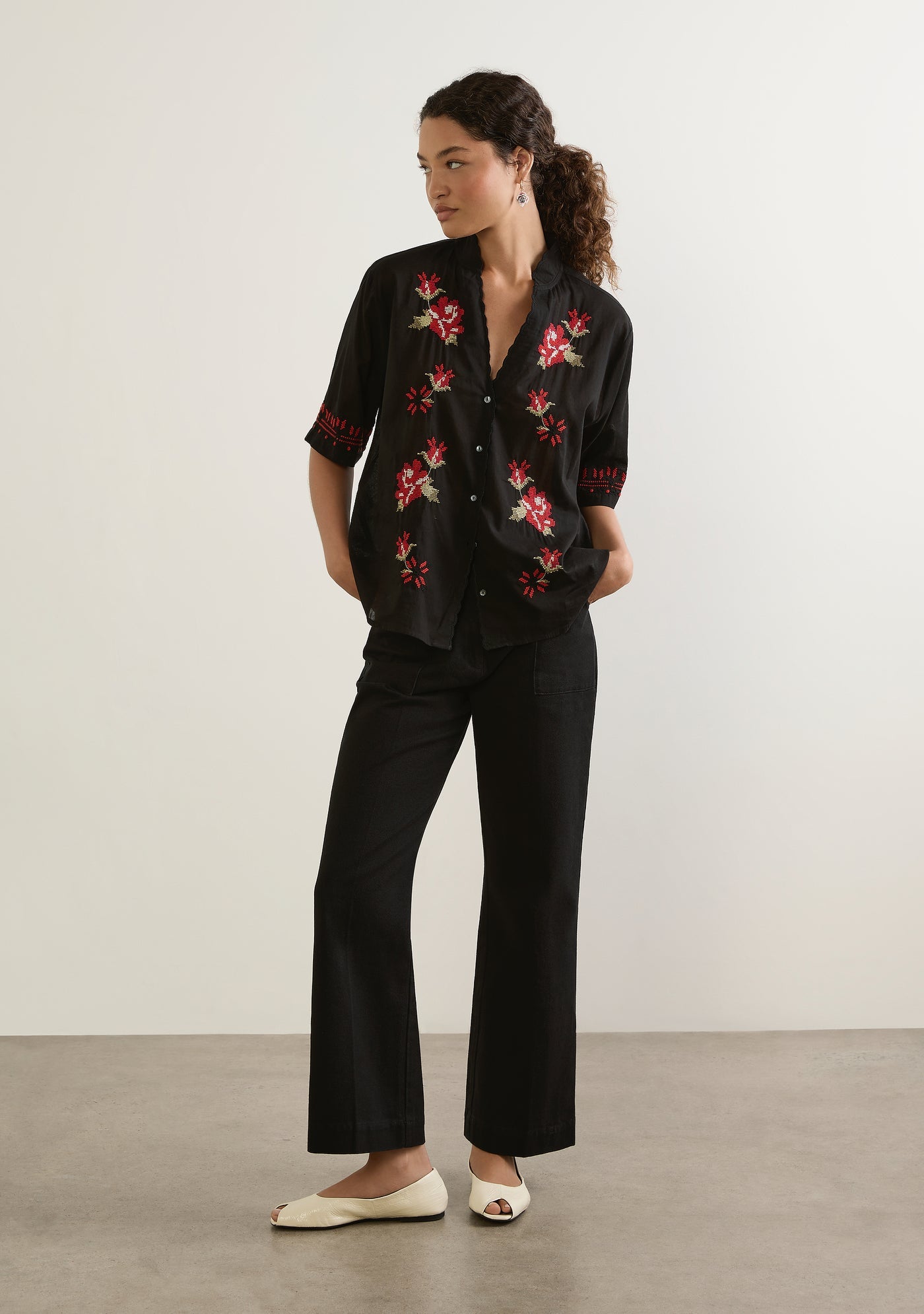 Reign Blouse
