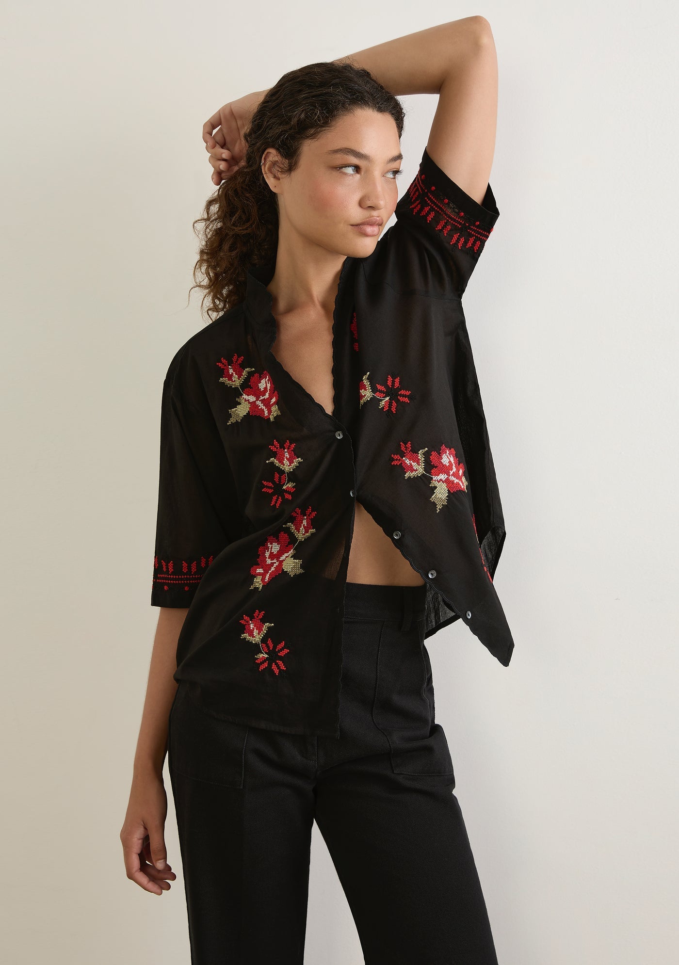 Reign Blouse
