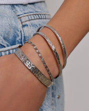 Dragon Silver Chain Bracelet