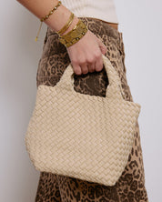 Pippa Hand Bag Cream