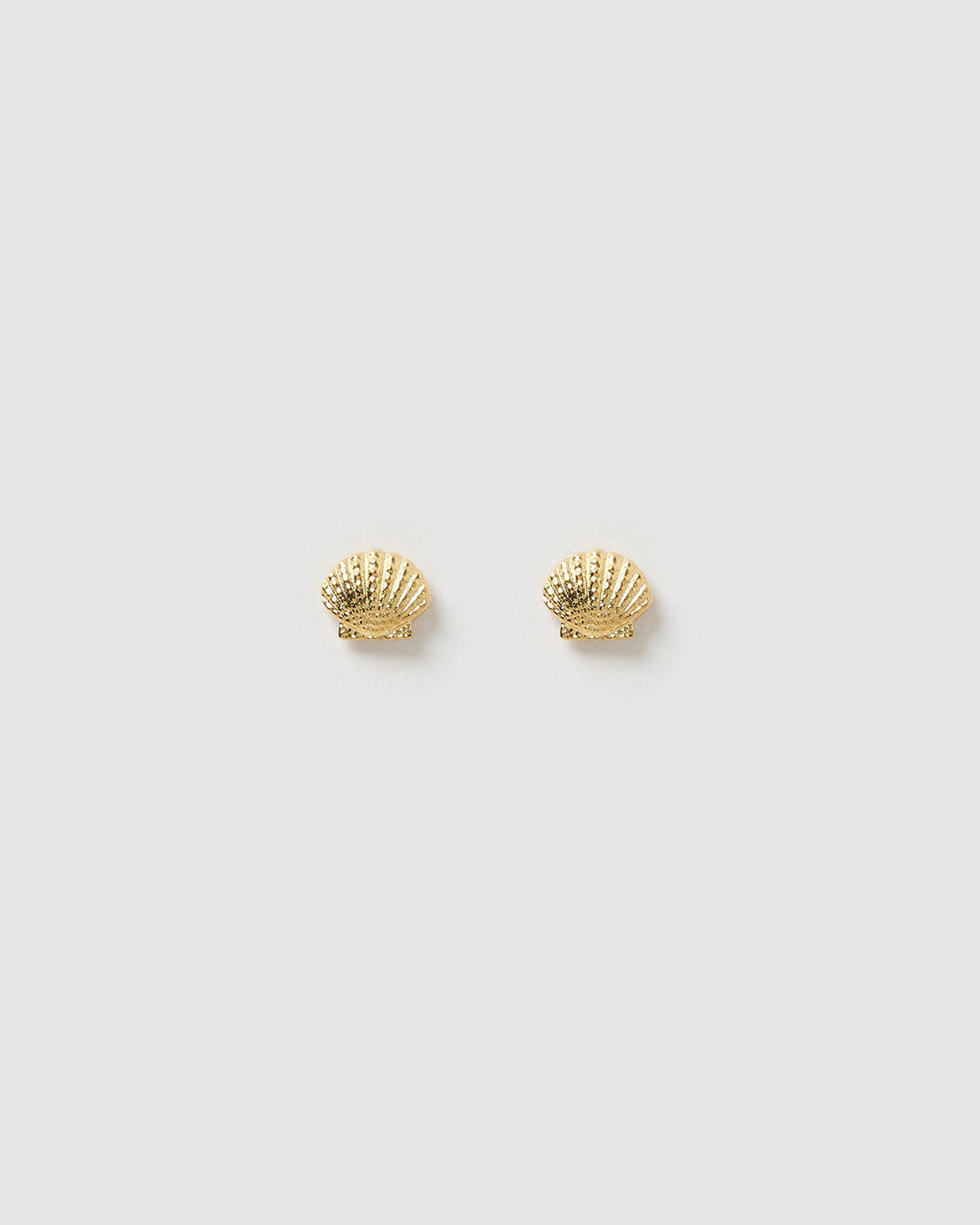 Shelli Gold Studs