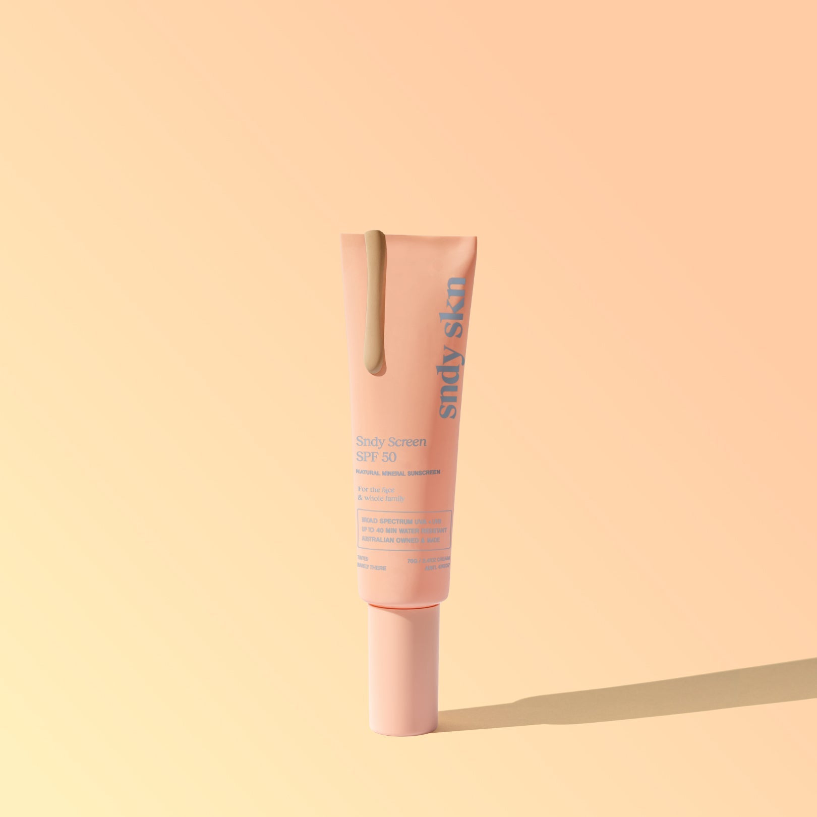 SNDY Screen Clean Tinted SPF50 - Face