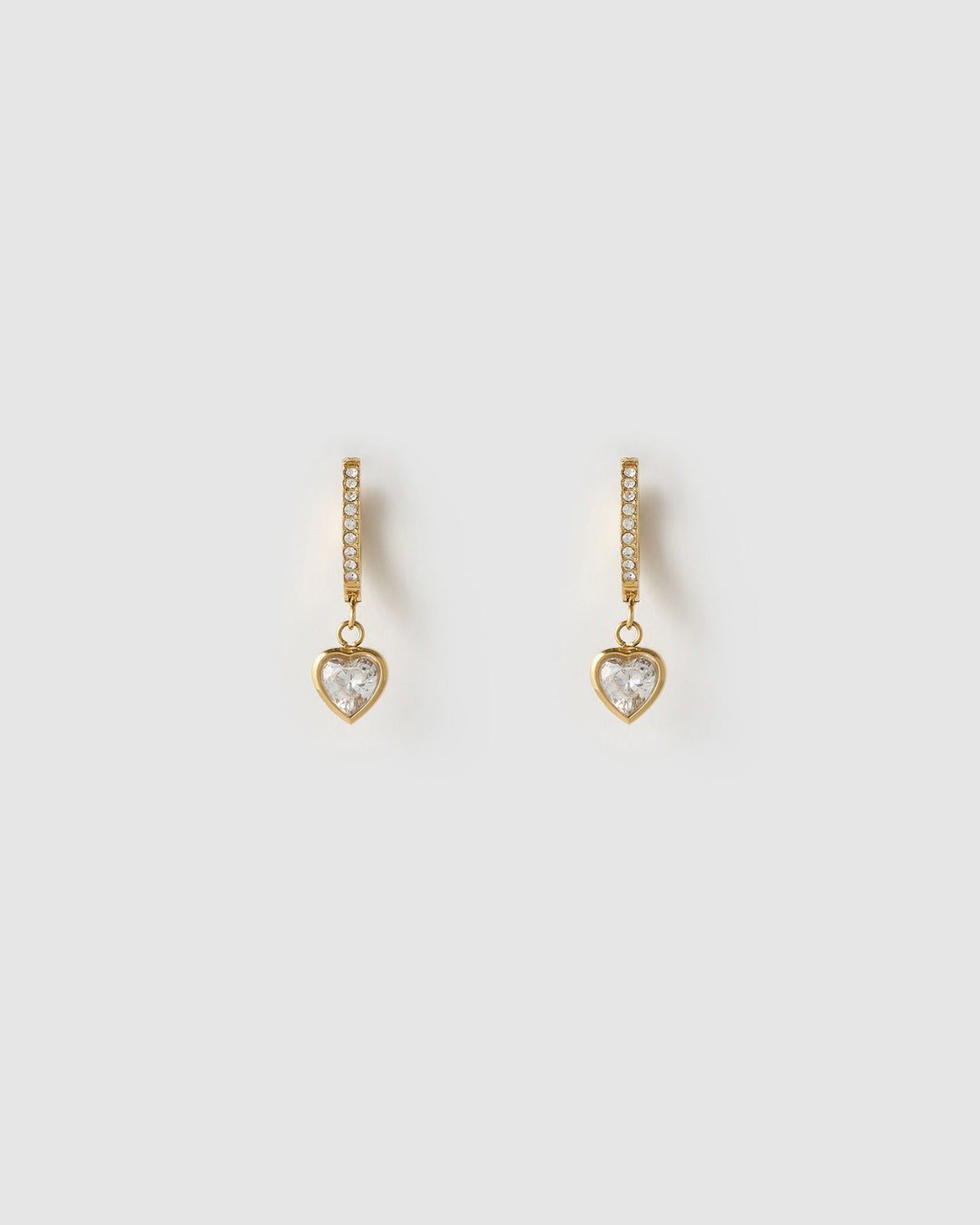 Sugar Gold Huggie Earrings