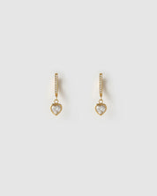 Sugar Gold Huggie Earrings