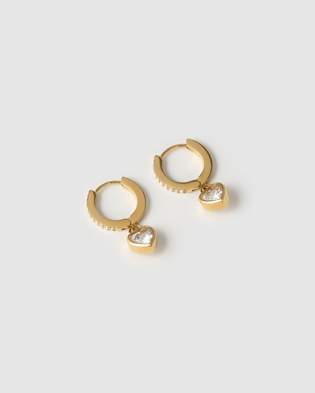 Sugar Gold Huggie Earrings