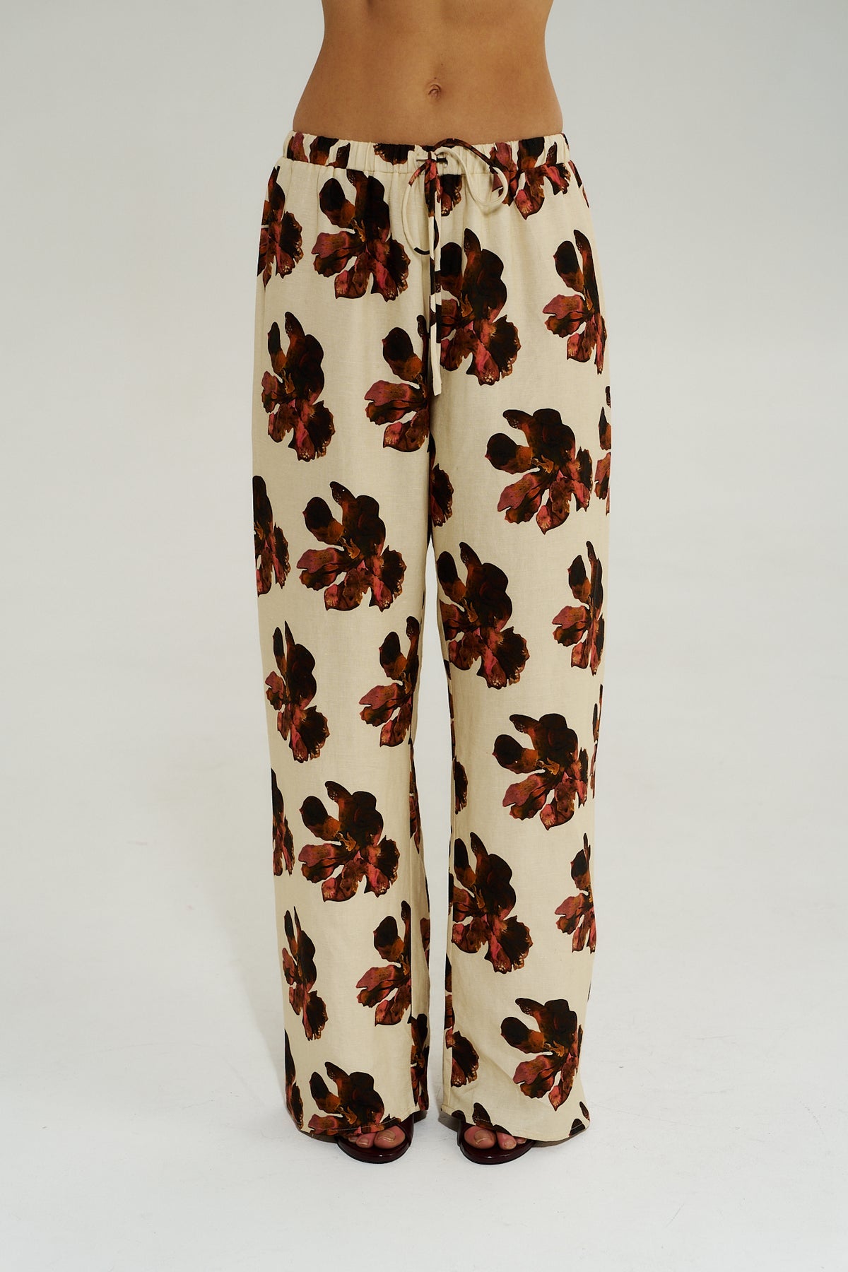 Wide Leg Pant Butter Fleur