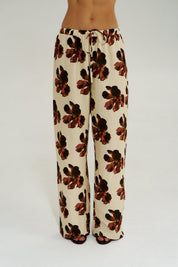 Wide Leg Pant Butter Fleur