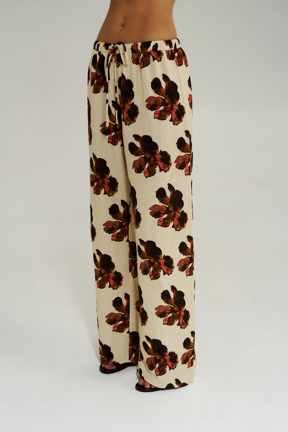 Wide Leg Pant Butter Fleur