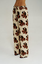 Wide Leg Pant Butter Fleur