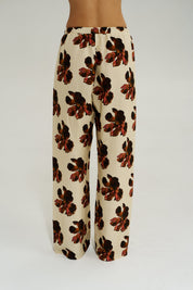 Wide Leg Pant Butter Fleur