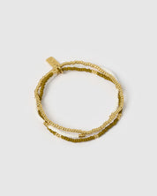 Sunny Bracelet Set - Khaki