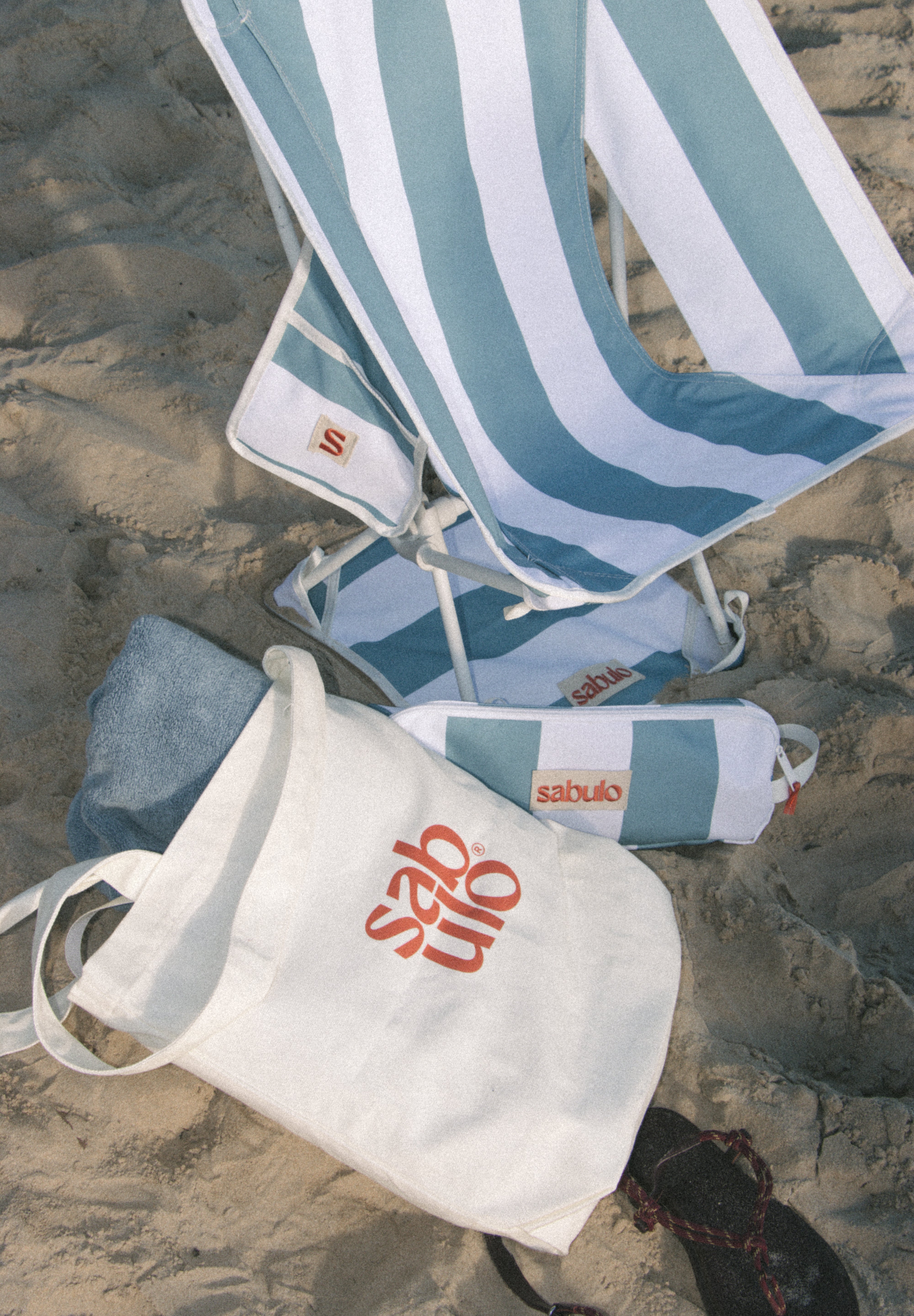 Sabulo Chair - Sky Stripe