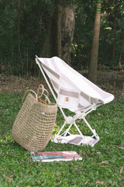 Sabulo Chair - Mocha Stripe