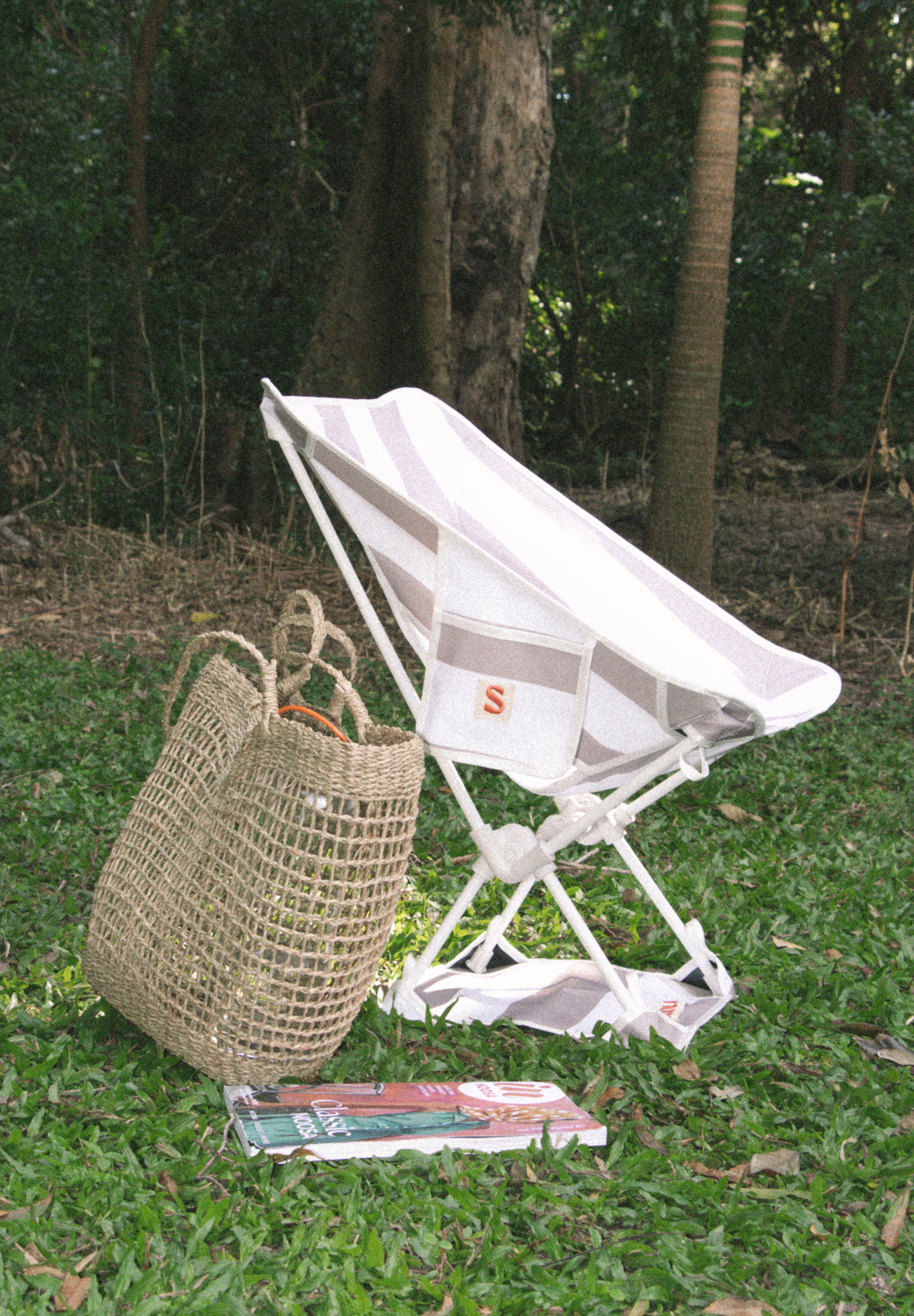 Sabulo Chair - Mocha Stripe