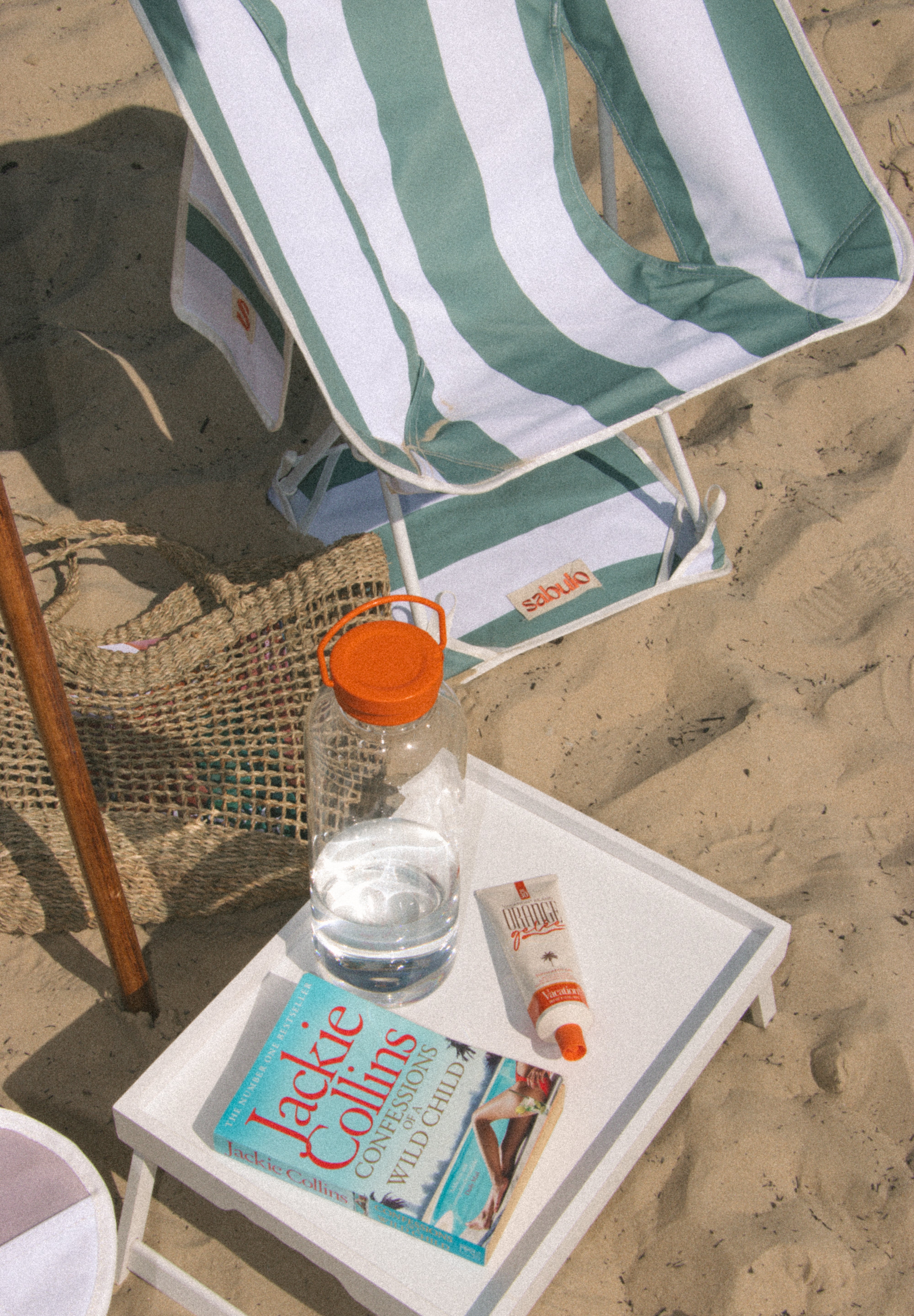 Sabulo Chair - Sage Stripe - Sage Stripe