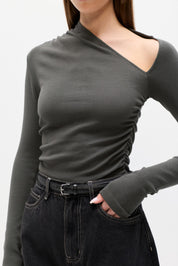Sami Top - Thunder Grey