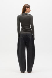 Sami Top - Thunder Grey