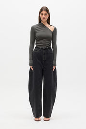 Sami Top - Thunder Grey