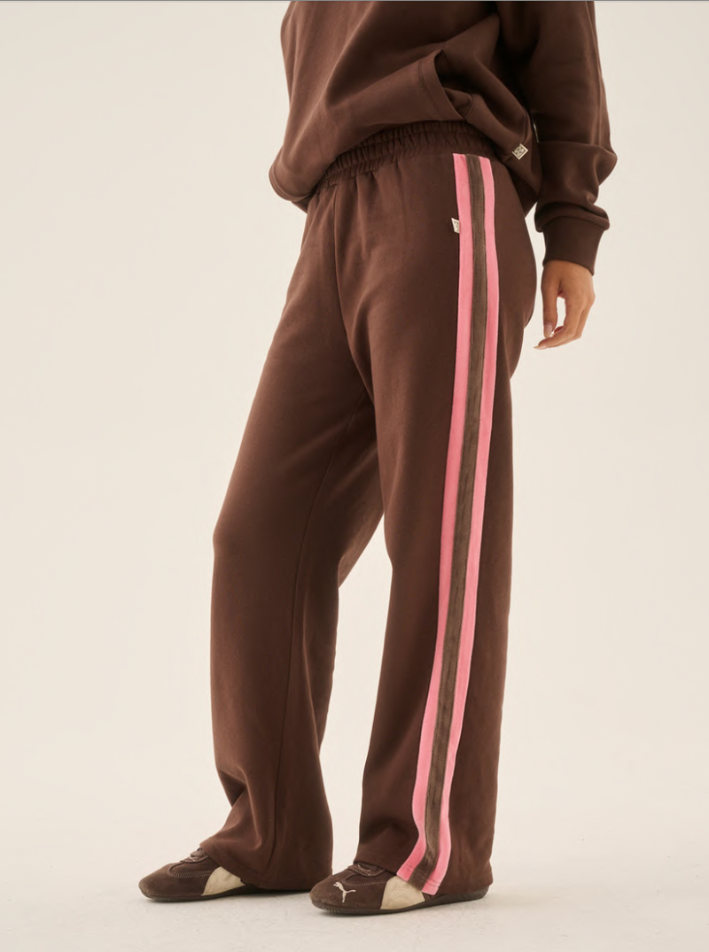 Cloe Pant Chocolate Rose