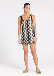 Shelborne Knit Sundreamer Dress Black Sand