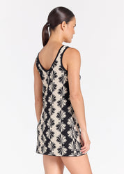Shelborne Knit Sundreamer Dress Black Sand