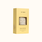 Shimmer Bath Salts Golden Glow