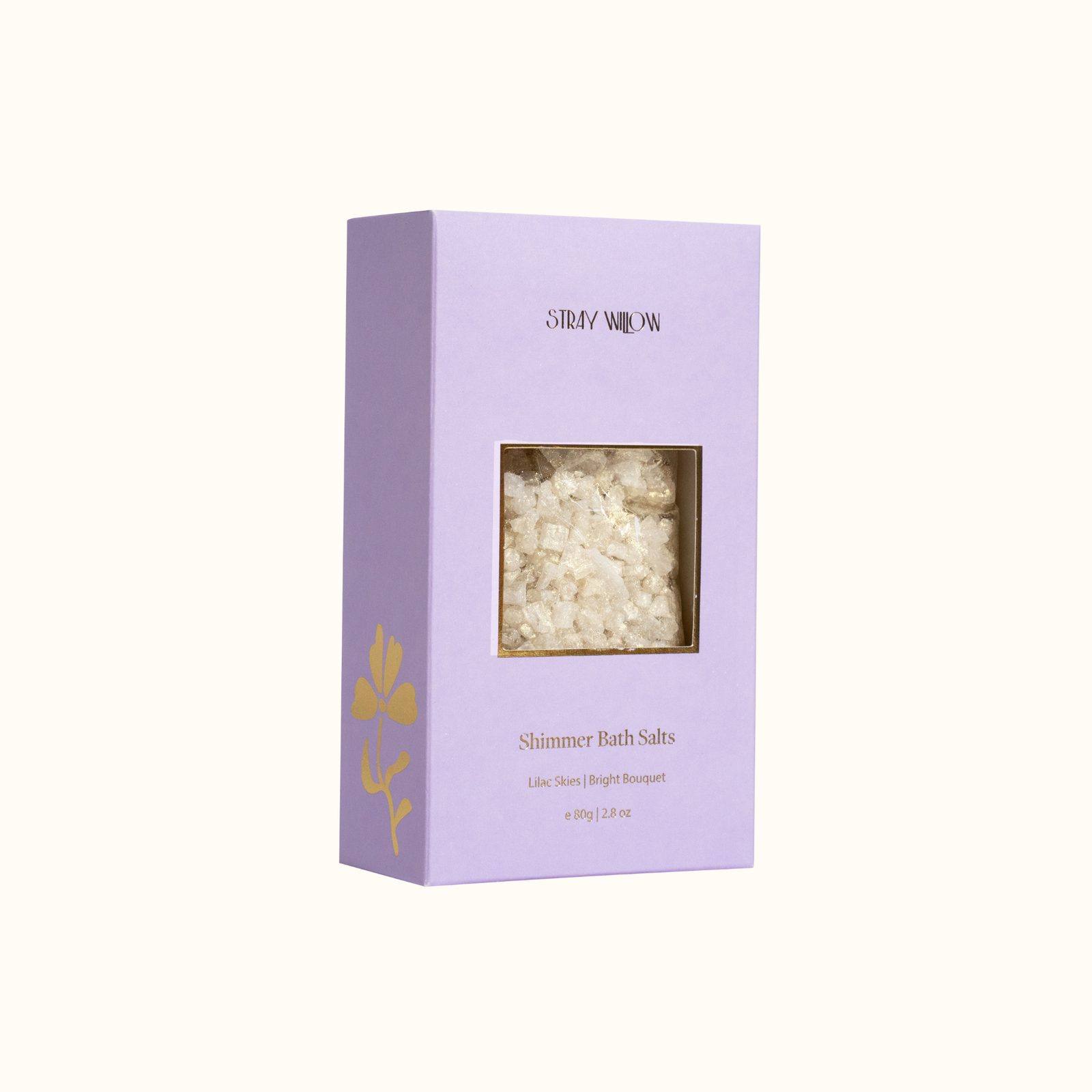 Shimmer Bath Salts Lilac Skies