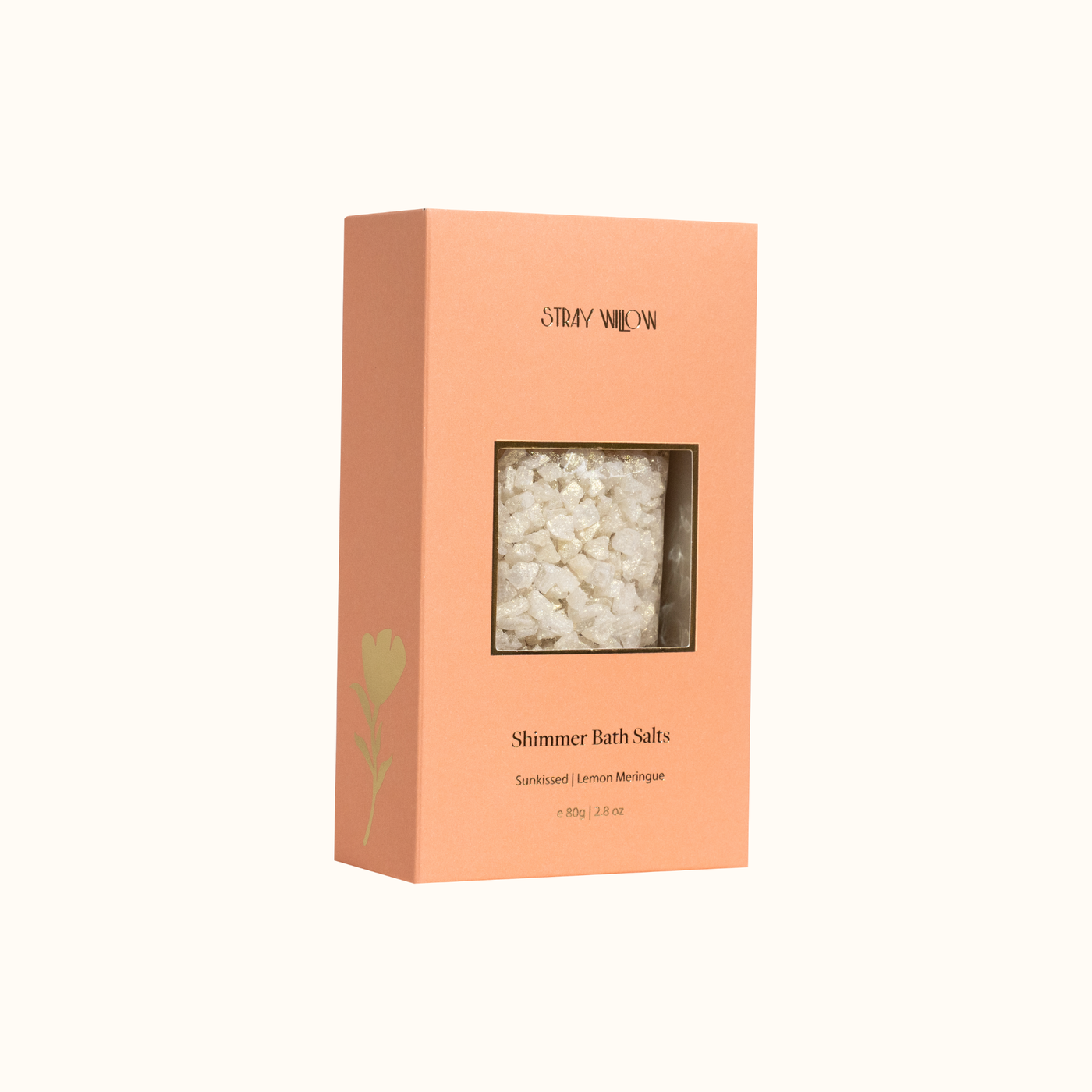 Shimmer Bath Salts Sunkissed