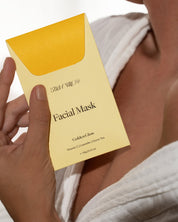 Facial Mask Golden Glow