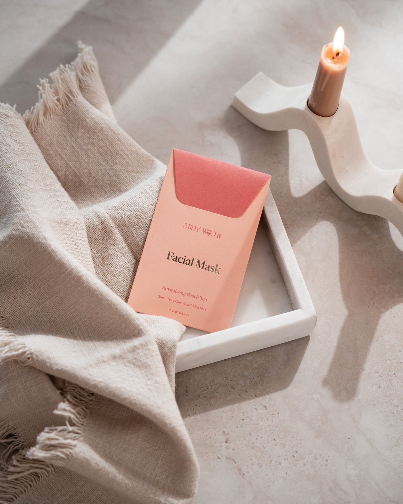 Facial Mask Peach Tea