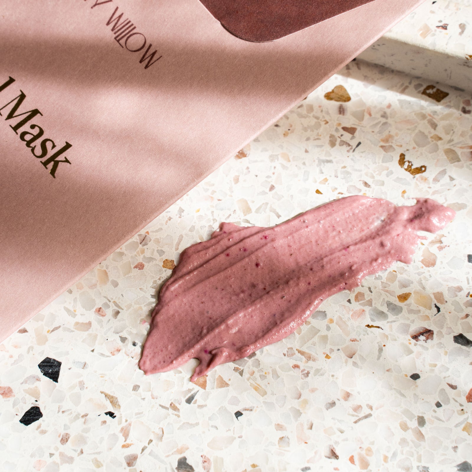 Facial Mask Pink Vitamin C