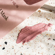 Facial Mask Pink Vitamin C