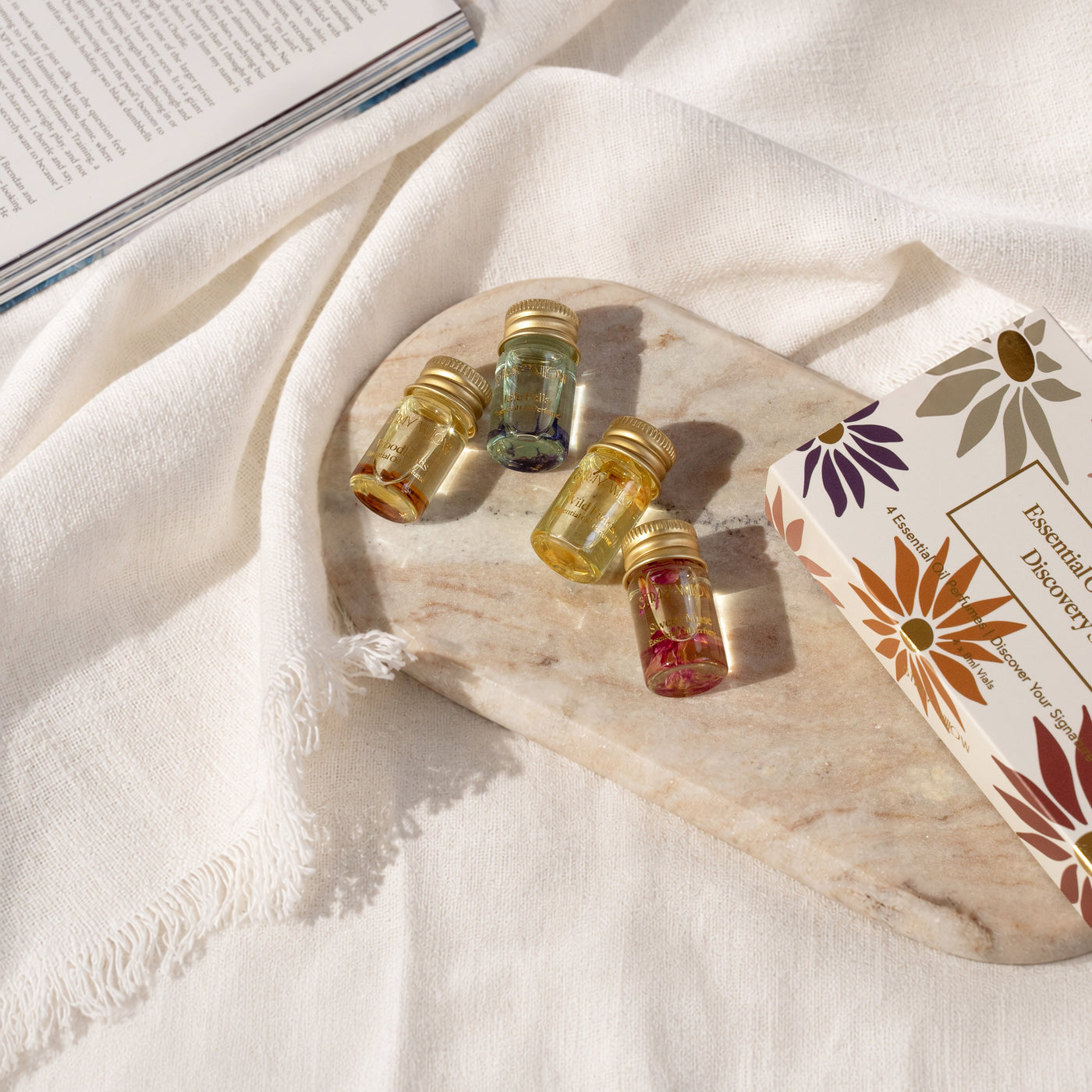 Essential Oil Perfume Discovery Set