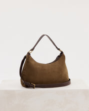 Suede Slouchy Chestnut
