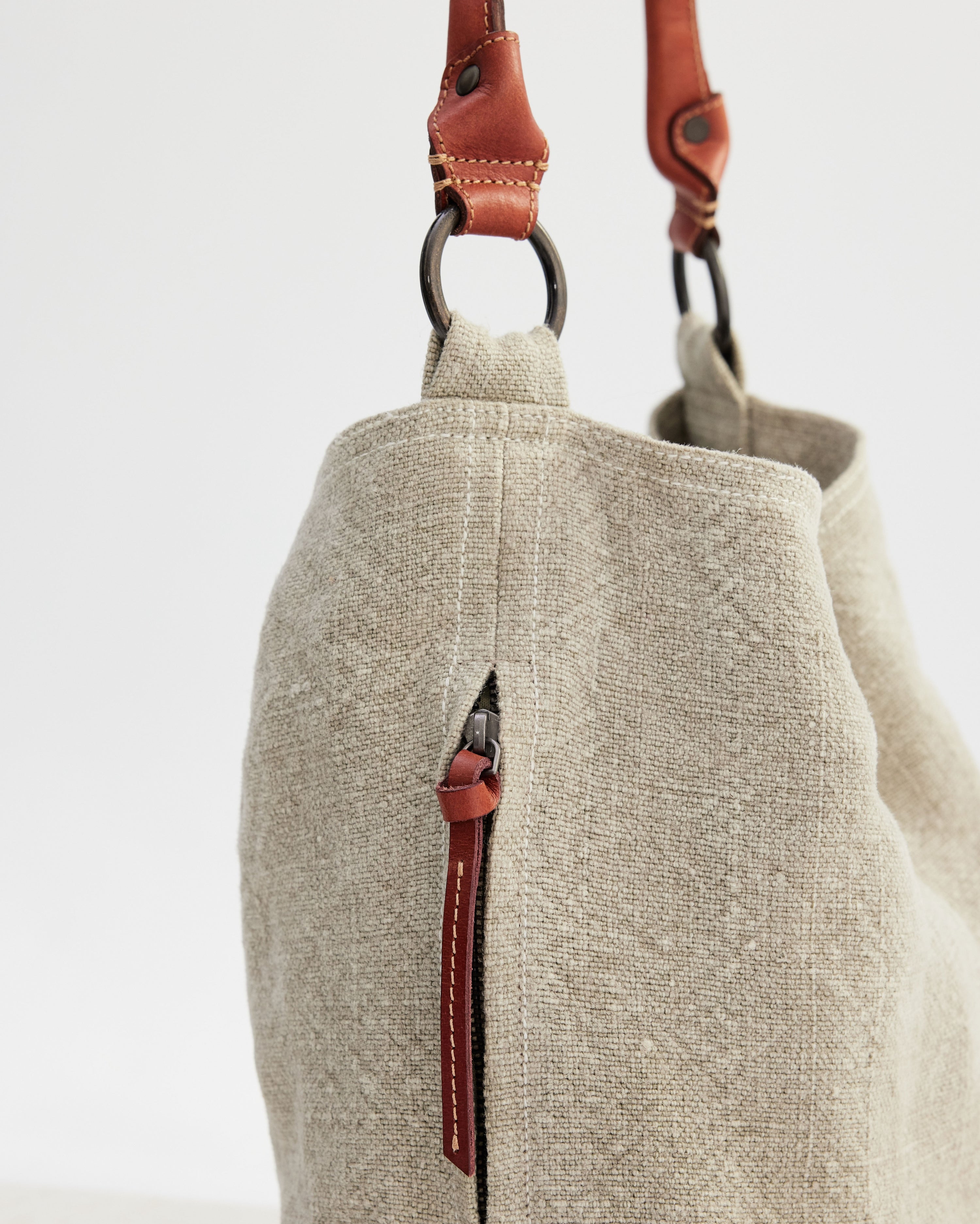 Sunday Jute Slouchy Eucalyptus