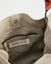 Sunday Jute Slouchy Eucalyptus