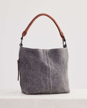 Sunday Slouchy Bag Dark Grey