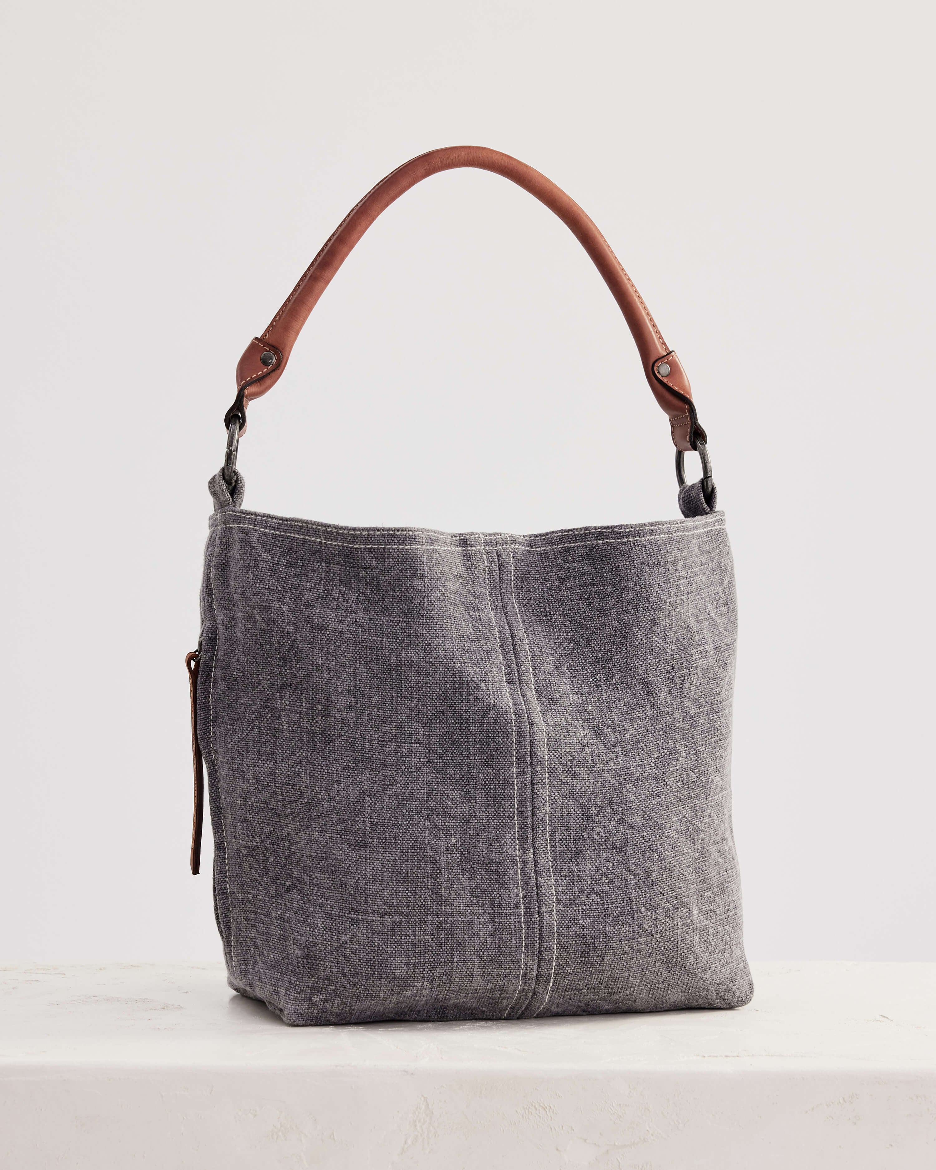 Sunday Slouchy Bag Dark Grey
