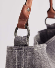 Sunday Slouchy Bag Dark Grey