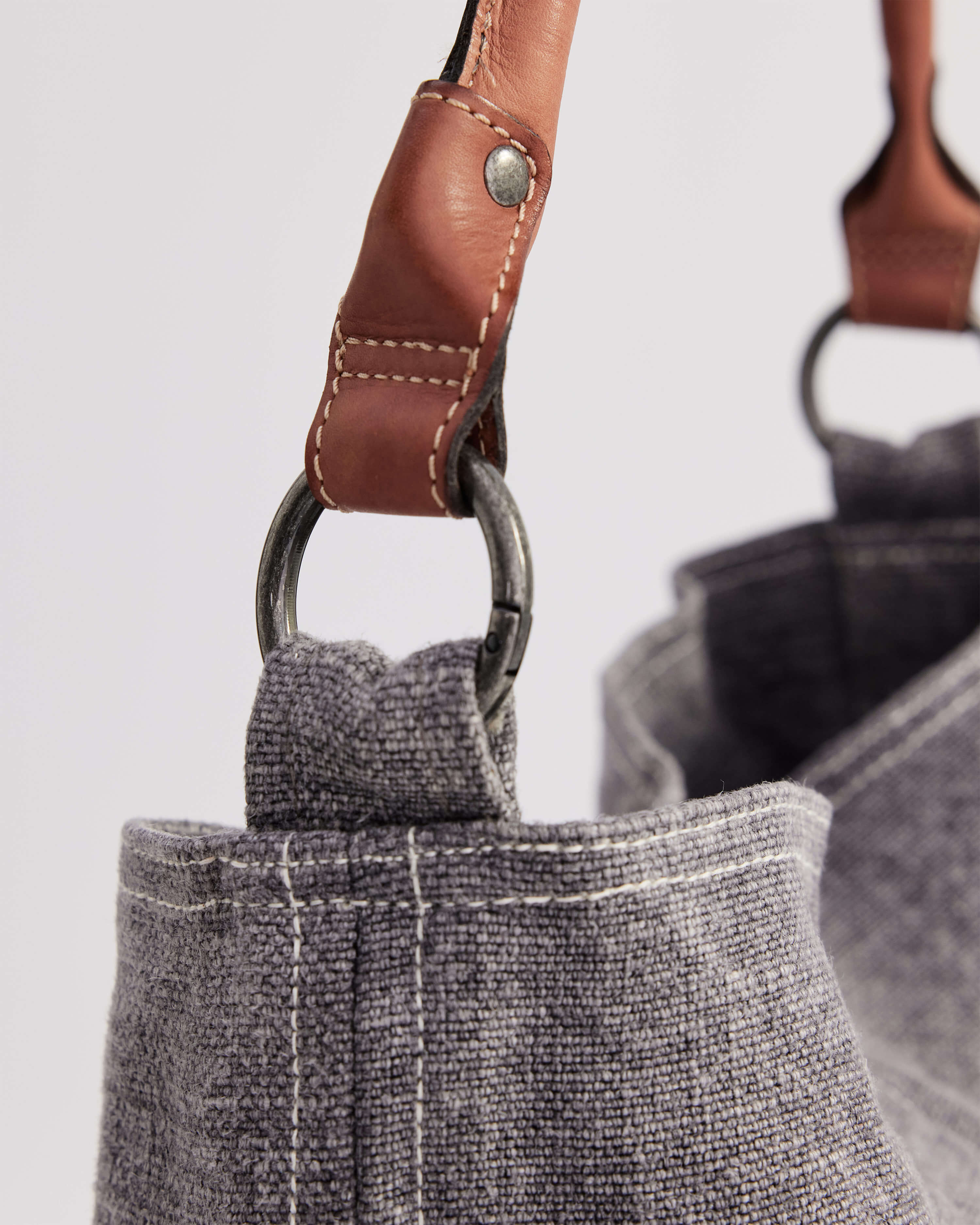 Sunday Slouchy Bag Dark Grey
