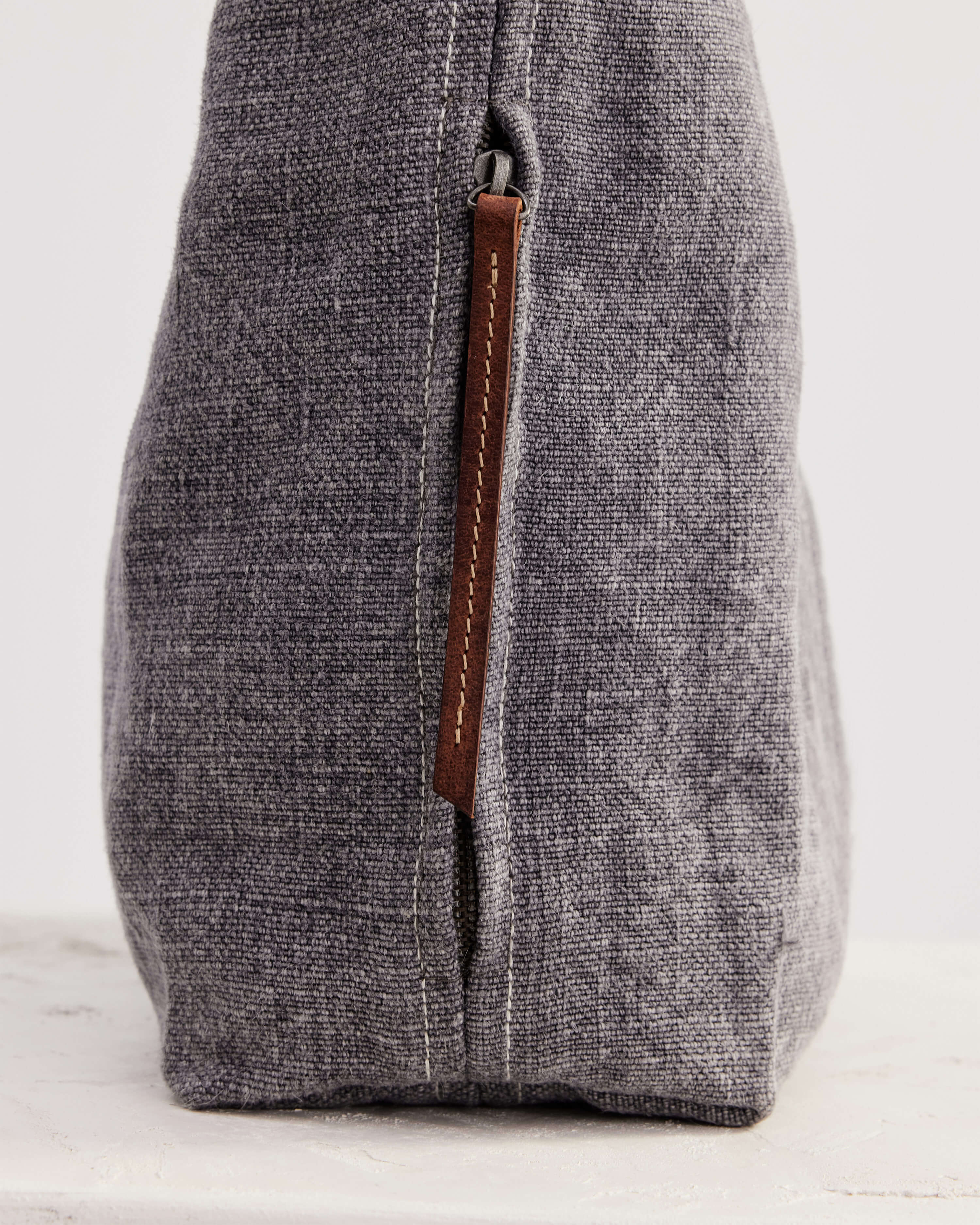 Sunday Slouchy Bag Dark Grey