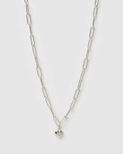 Treasure Silver Necklace