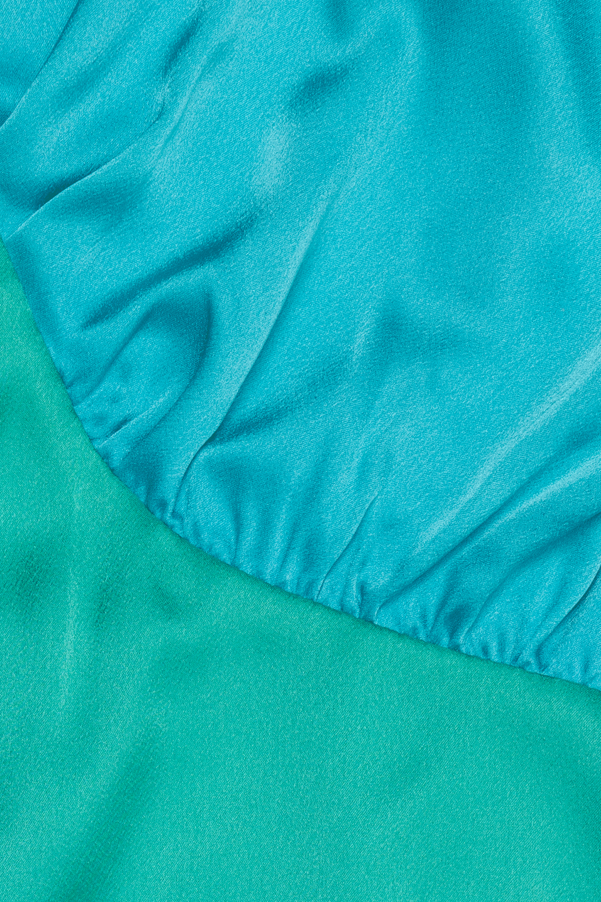 Oahu Slip Dress - Aquamarine